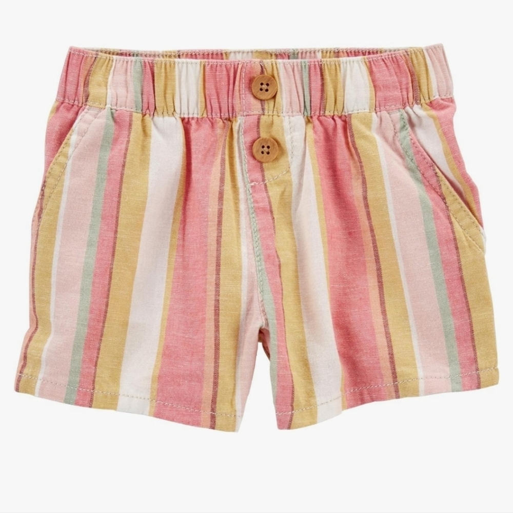 OshKosh B'Gosh Girls' Pull-on Shorts